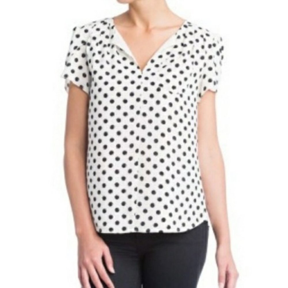 Carol Tulip Detail Blouse - Stitch Fix